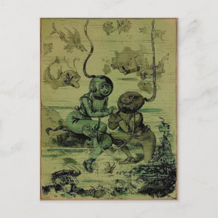 Briefkaart  duikersvoorstel