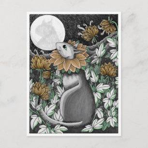 Briefkaart: Een colyte van Artemis Briefkaart