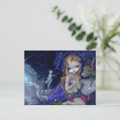 briefkaart "Een droom van de Midzomernacht" (Staand voorkant)