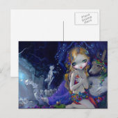 briefkaart "Een droom van de Midzomernacht" (Voorkant / Achterkant)