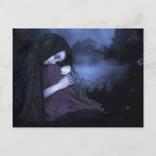 briefkaart "eenzaamheid"