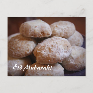 Briefkaart Eid Cookies