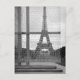Briefkaart Eiffeltoren