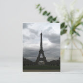 Briefkaart Eiffeltoren (Staand voorkant)