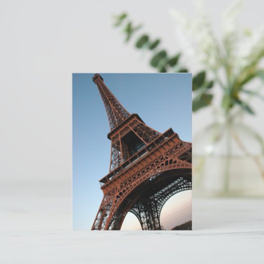 Briefkaart Eiffeltoren (Staand voorkant)