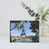 briefkaart eiffeltoren (Staand voorkant)