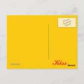 Briefkaart Eiffeltoren in Parijs Frankrijk (Achterkant)