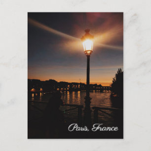 Briefkaart Eiffeltoren in Parijs Frankrijk