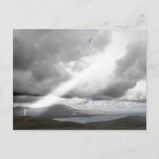 briefkaart eilandkruising