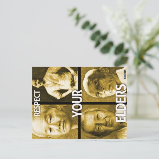 Briefkaart Elders (Staand voorkant)
