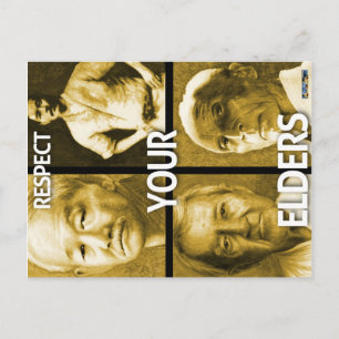 Briefkaart Elders