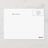 Briefkaart Elegant Pearl Gem (Achterkant)