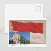 Briefkaart „Elsass“ Synagoge van Sarre-Unie (Voorkant / Achterkant)