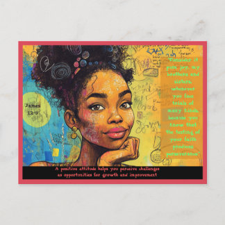 Briefkaart Empowering Faith Briefkaart