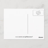 Briefkaart Engelse pictogrammen (Achterkant)