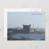 Briefkaart Essaouira Marokko (Voorkant / Achterkant)