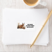 Briefkaart Etiket (Insitu)