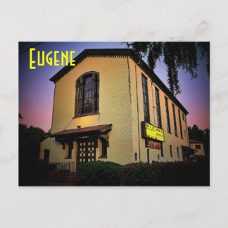 Briefkaart Eugene Bijou