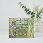 Briefkaart "Eugene Manet" van Monisot (Staand voorkant)