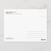 Briefkaart Eurofighter Typhoon (Achterkant)