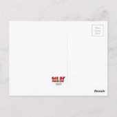 Briefkaart evacuatieplan (Achterkant)