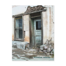 Briefkaart: Fairbank Mercantile Store