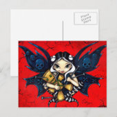 briefkaart "Fairy Voodoo" (Voorkant / Achterkant)