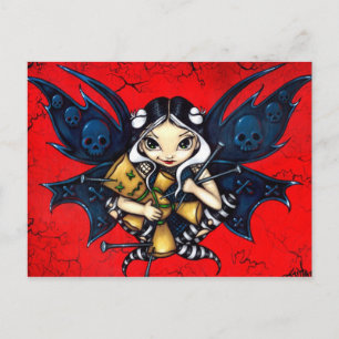 briefkaart "Fairy Voodoo"