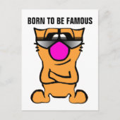 BRIEFKAART FAMOUS (Voorkant)