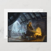 Briefkaart - Farewell, moeder.. (Voorkant / Achterkant)