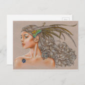 briefkaart "fauna" (Voorkant / Achterkant)