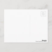 briefkaart "fauna" (Achterkant)