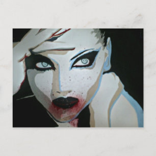 briefkaart "Femme Fatale"