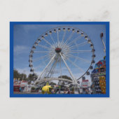 Briefkaart FERRIS WHEEL (Voorkant)