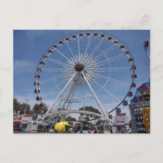Briefkaart FERRIS WHEEL (Voorkant)