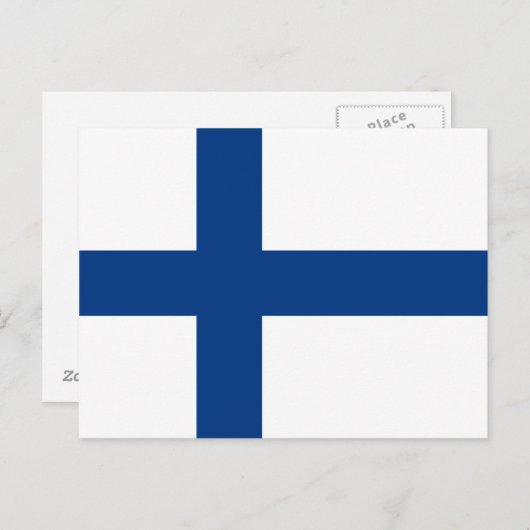 Briefkaart Finland (Voorkant / Achterkant)