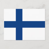 Briefkaart Finland (Voorkant)