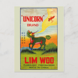 Briefkaart  Firecracker-pakket