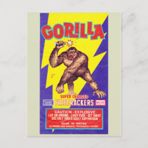 Briefkaart  Firecracker-pakket