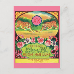 Briefkaart  Firecracker-pakket