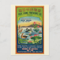 Briefkaart  Firecracker-pakket