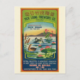 Briefkaart  Firecracker-pakket