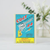 Briefkaart  Firecracker-pakket (Staand voorkant)