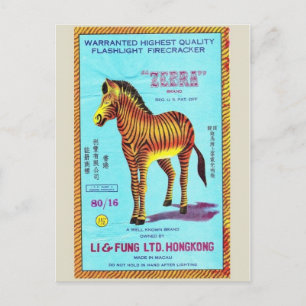 Briefkaart  Firecracker-pakket