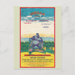 Briefkaart  Firecracker-pakket