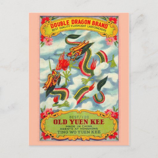 Briefkaart  Firecracker-pakket (Voorkant)