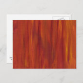 briefkaart "Flames" (Voorkant / Achterkant)