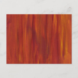 briefkaart "Flames"