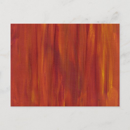 briefkaart "Flames" (Voorkant)