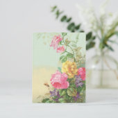 Briefkaart Floral (Staand voorkant)